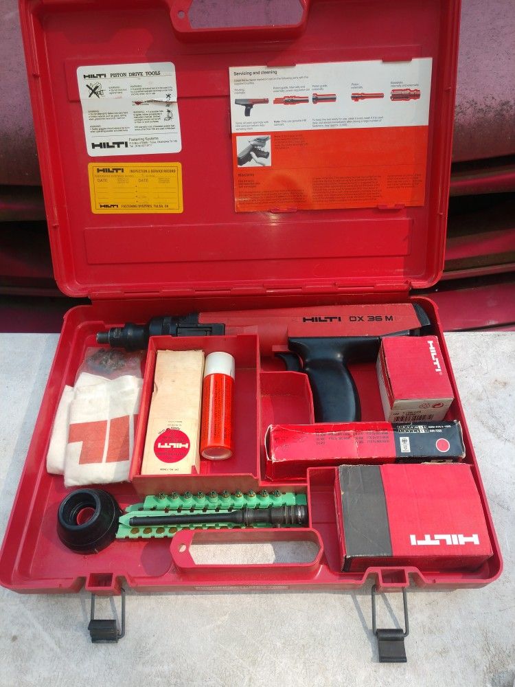 Hilti Nail Gun