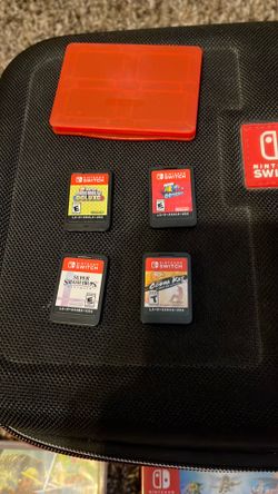 Nintendo swich games