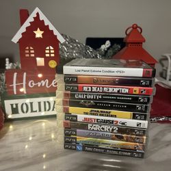 PS3 Games 