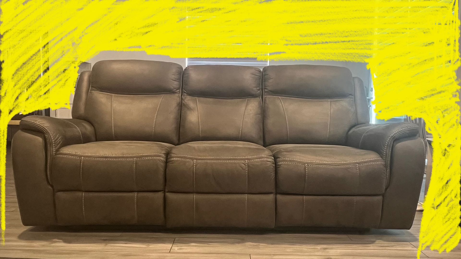 Power Recliner Sofa