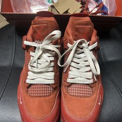Jordan 4 Brick By Brick Size 10 Read Description 