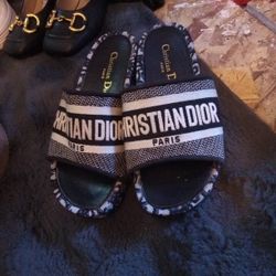 Dior Wedge Sandals 