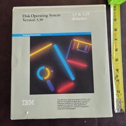 IBM PC-DOS 3.30 (CIB)