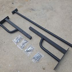 Pull Up Bar Wall Mounted - 600 lbs Heavy Duty Strength Training Pull-Up Bars, Ideal Rogue Pull Up Bar for Home and Commercial Gym, Easy Installation C