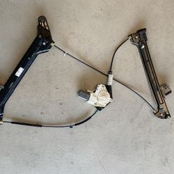 2009-2016 Audi A5 S5 RIGHT FRONT DOOR WINDOW REGULATOR OEM