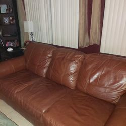 Brown Sofa