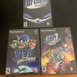 Ps2 Sly Games