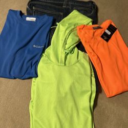 Gym / Jogging Shirts  10 Each Or 3 For $20