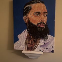 Nipsey Hussle Painting