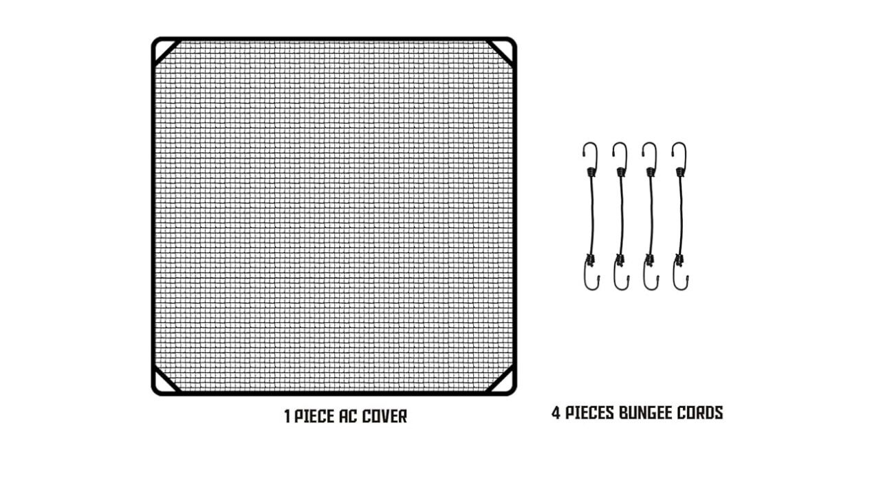 Mesh A/C Cover