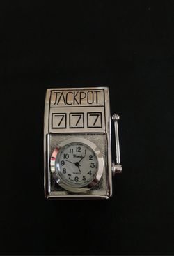 Desktop Clock Jackpot