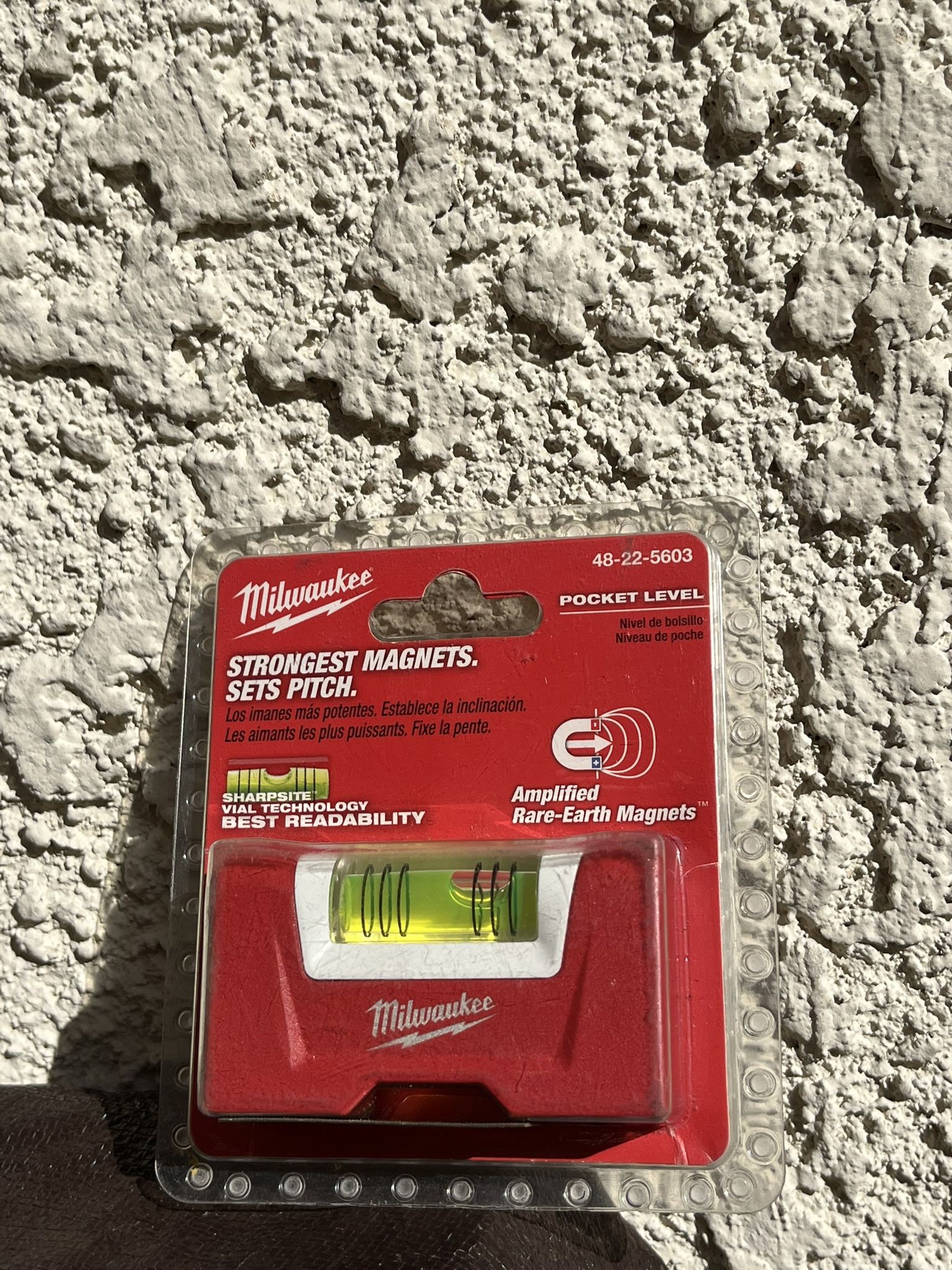 Milwaukee Pocket Level