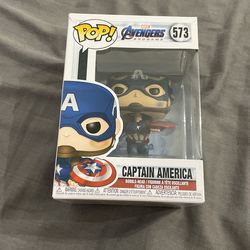 Brand New Captain America Funko Pop 573