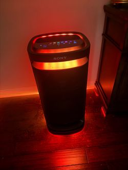 Sony XV900 Bluetooth Party Speaker - Black