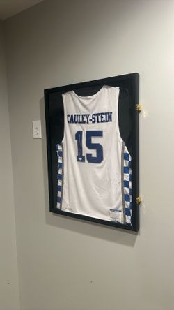Willie Cauley-Stein signed UK Jersey
