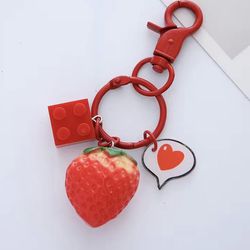 Strawberry 🍓 Keychain $5