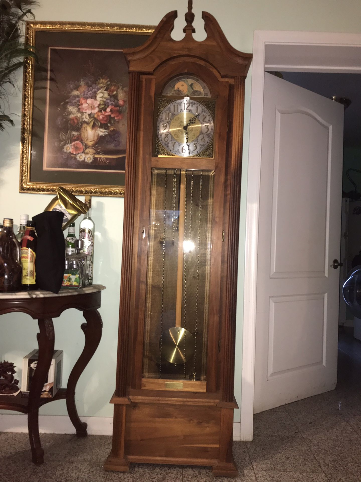 hentschel clock