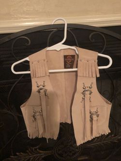 Authentic western outfit for Jr. Cowboy Vest