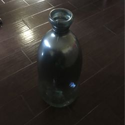 glass vase