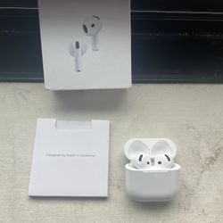 Airpod 4s (AUTHENTIC )