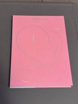BTS Map of the Soul: Persona Version 04 Album