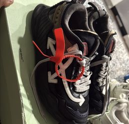 Size 9 Off white Sneakers 