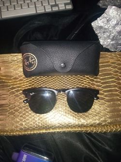 Rayban Black Sunglasses