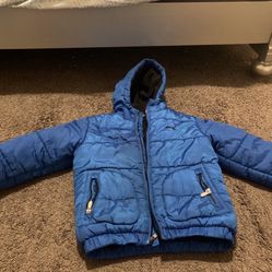 Puma Blue 3T Jacket