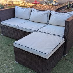 Outdoor Sectional Patio Furniture 