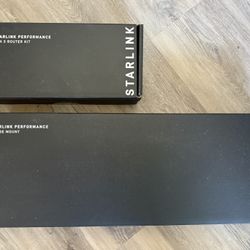 Starlink Gen 3 Performance Router Kit + Wedge Mount (Bundle or Split) (*** NEW IN BOX***)