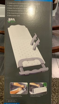 Stack and store container organizer