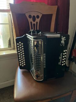 Hohner Panther Diatonic Button Accordion