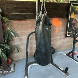 Boxing punching bag