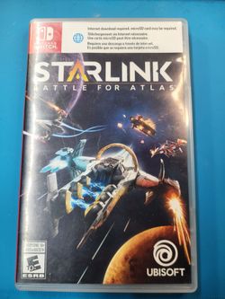 Starlink Battle for Atlas Nintendo Switch