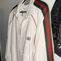 Gucci Jacket  Heavy Cotton Web accent 