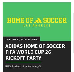Adidas home of soccer World Cup
