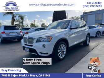 2014 BMW X3