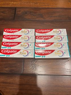 Colgate Total Active Prevention Toothpaste 8-Pack