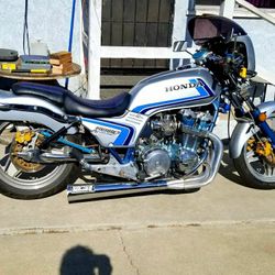 1981 Honda CB900F Super Sport Custom