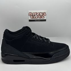 Jordan 3 Retro Black Cat (2025) Sz. 11.5