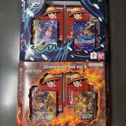 One Piece Vol 5/6 Boxes