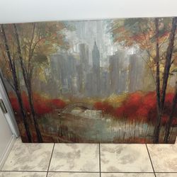 30x40 Wall Art Canvass