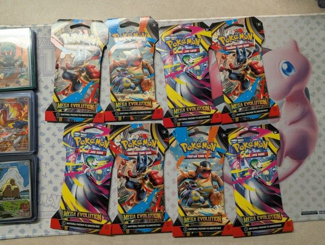Pokemon Mega Evolution Packs