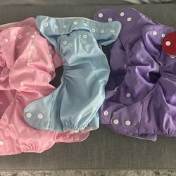 Cloth diapers