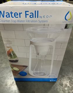 Kore Water Fall Counter-Top Water Filtration System