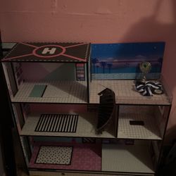 lol Doll House And Accessories 