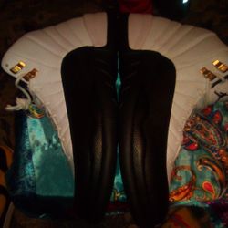 Air Jordan 12 Retro Taxi Sz 11.5