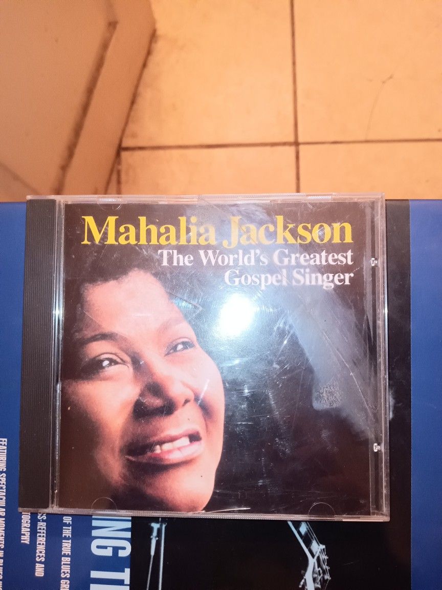 MAHALIA JACKSON-the world's greatest gospel singer