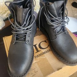 Tactical  Nicks Boots Size 8.5