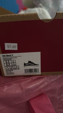 Old Skool Vans (size 8 women’s )   (size 6.5 Men)